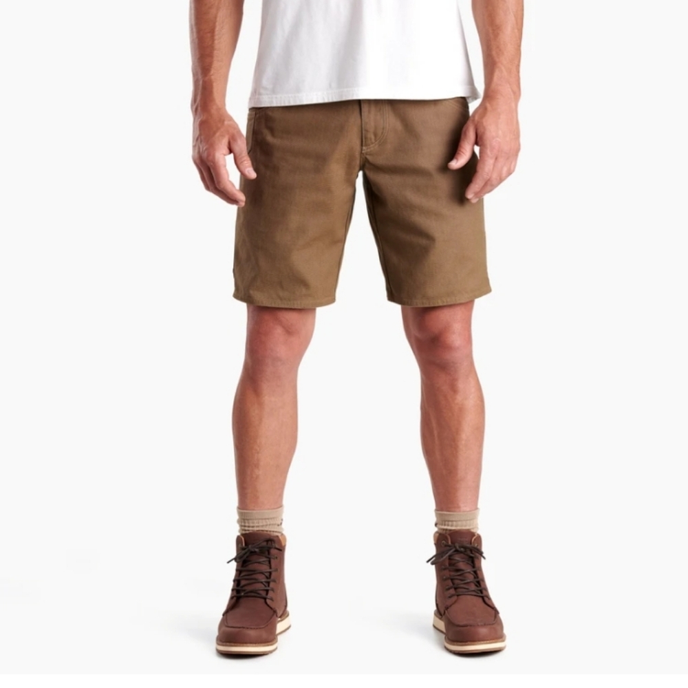 NWT Wolverine Hummer Loop Men's Brown Shorts. Size W40/L9